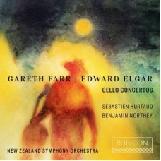 SEBASTIEN HURTAUD-ELGAR & FARR CELLO.. (CD)