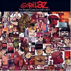 GORILLAZ-SINGLES.. (CD+DVD)