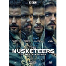 SÉRIES TV-MUSKETEERS COMPLETE (12DVD)