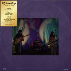 KHRUANGBIN-LIVE AT VILLAIN (LP)