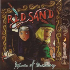 RED SAND-MIRROR OF INSANITY (CD)