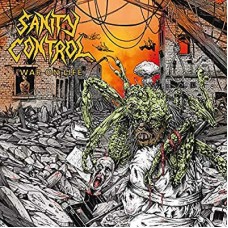 SANITY CONTROL-WAR ON LIFE (CD)