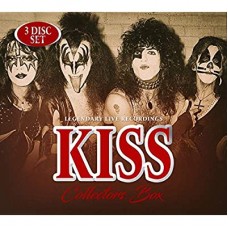 KISS-COLLECTORS BOX -LTD/LIVE- (3CD)