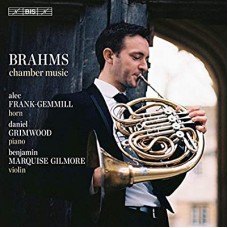 J. BRAHMS-CHAMBER MUSIC.. (SACD)