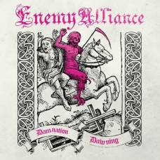 ENEMY ALLIANCE-DAMNATION.. -COLOURED- (LP)