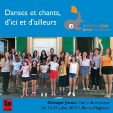 ENSEMBLE FONDATION JONAS-DANSES ET CHANTS, D'ICI.. (CD)