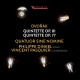 ANTONIN DVORAK-QUINTETTE OP. 81 &.. (CD)
