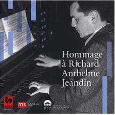 RICHARD ANTHELME JEANDIN-HOMMAGE A RICHARD.. (CD)