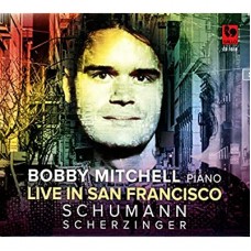 BOBBY MITCHELL-PIANO LIVE IN SAN.. (CD)