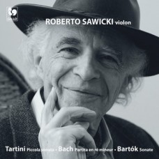 ROBERTO SAWICKI-VIOLIN - TARTINI - BACH.. (CD)