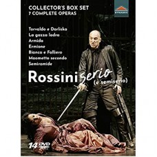 G. ROSSINI-ROSSINI SERIO -BOX SET- (14DVD)