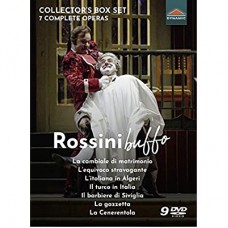 G. ROSSINI-ROSSINI BUFFO -BOX SET- (9DVD)