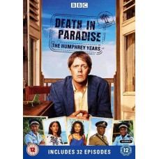 SÉRIES TV-DEATH IN PARADISE - S1-9 (18DVD)