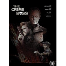 FILME-CRIME BOSS (DVD)