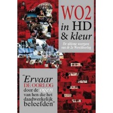 DOCUMENTÁRIO-WO II IN HD & KLEUR 1 (DVD)