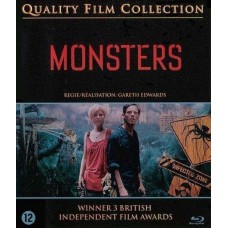 FILME-MONSTERS (BLU-RAY)