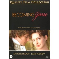 FILME-BECOMING JANE (DVD)