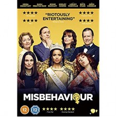 FILME-MISBEHAVIOUR (DVD)