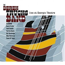 DEREK TRUCKS BAND-LIVE AT GEORGIA THEATRE (2CD)