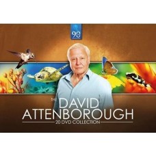 DAVID ATTENBOROUGH-20 DVD COLLECTION (20DVD)