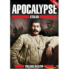 DOCUMENTÁRIO-APOCALYPSE STALIN (3DVD)