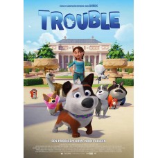 ANIMAÇÃO-TROUBLE (DVD)