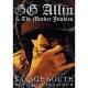 G.G. ALLIN-BEST OF 1992 TOUR (DVD)