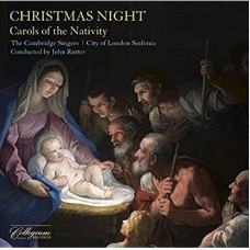 CAMBRIDGE SINGERS-CHRISTMAS NIGHT (CD)