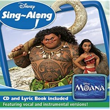 B.S.O. (BANDA SONORA ORIGINAL)-MOANA (CD)