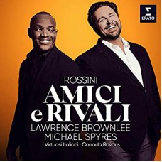 SPYRES/BROWNLEE-AMICI E RIVALI (CD)