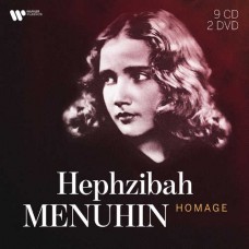 HEPHZIBAH MENUHIN-HOMAGE -BOX SET- (9CD+2DVD)