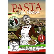 DOCUMENTÁRIO-PASTA DELLA NONNA (3DVD)