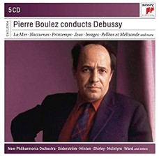 PIERRE BOULEZ-CONDUCTS DEBUSSY-BOX SET- (5CD)