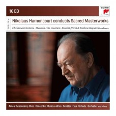 NIKOLAUS HARNONCOURT-CONDUCTS BACH -BOX SET- (16CD)