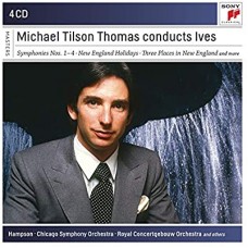 MICHAEL TILSON THOMAS-CONDUCTS CHARLES IVES (4CD)
