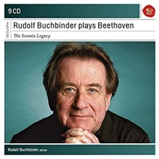 RUDOLF BUCHBINDER-BEETHOVEN -.. -BOX SET- (9CD)
