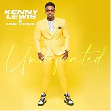 KENNY LEWIS & ONE VOICE-UNDEFEATED (CD)