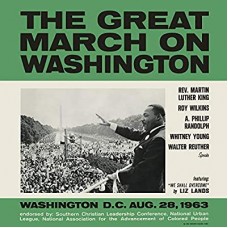 V/A-GREAT MARCH ON WASHINGTON (LP)