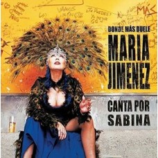 MARIA JIMENEZ-DONDE MAS DUELE (LP)