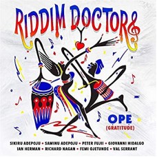 RIDDIM DOCTORS-OPE (GRATITUDE) (CD)