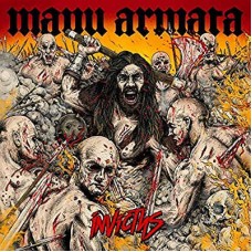 MANU ARMATA-INVICTUS (LP)