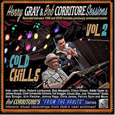 HENRY GRAY & BOB CORRITORE-COLD CHILLS (CD)