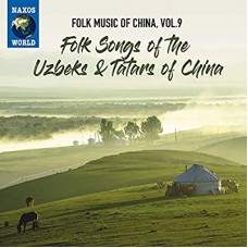 V/A-FOLK MUSIC OF CHINA 9 (CD)