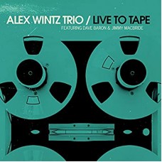 ALEX WINTZ-LIVE TO TAPE -DIGI- (CD)