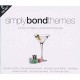 B.S.O. (BANDA SONORA ORIGINAL)-SIMPLY BOND THEMES (2CD)