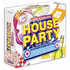 V/A-HOUSE PARTY - LATEST & GR (3CD)