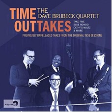 DAVE BRUBECK QUARTET-TIME OUTTAKES (CD)