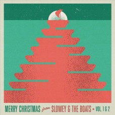 SLOWEY AND THE BOATS-MERRY.. -COLOURED- (LP)