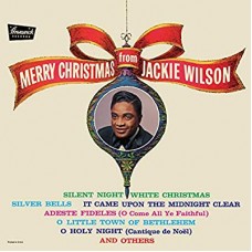 JACKIE WILSON-MERRY CHRISTMAS FROM.. (LP)