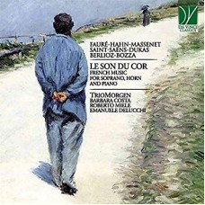 MORGEN TRIO-LE SON DU COR: FRENCH.. (CD)